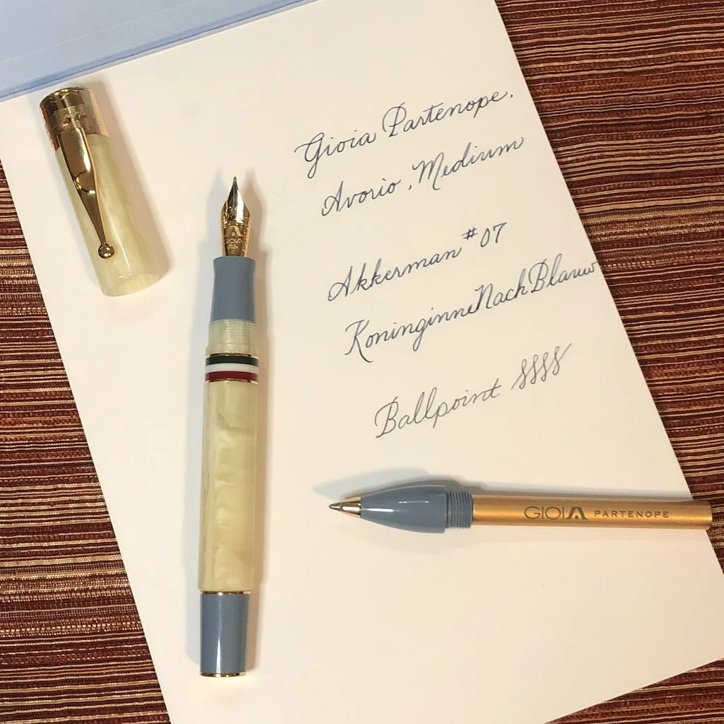 Gioia Partenope Avorio - A Review — The Pen Addict